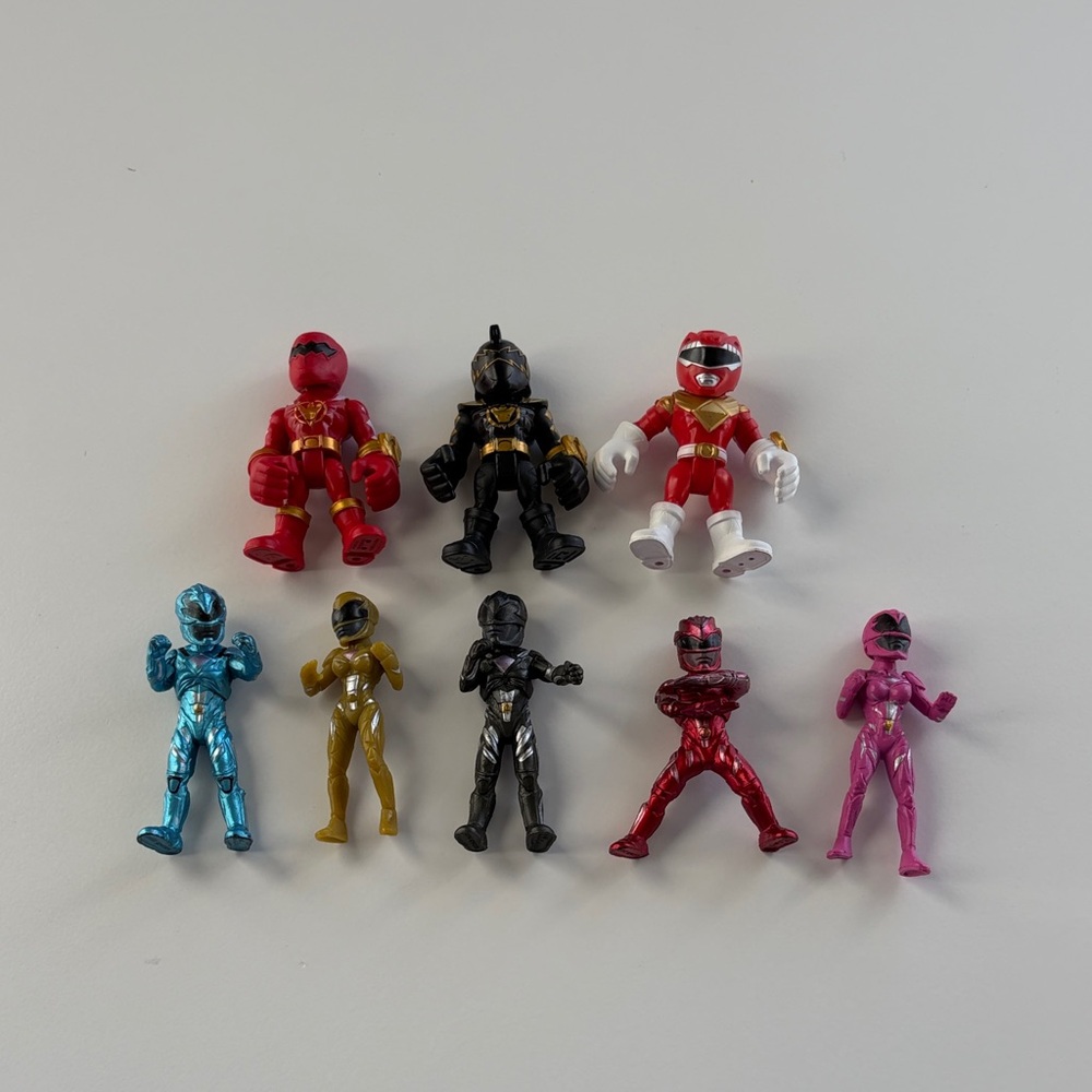 Power Ranger Figurine Lot